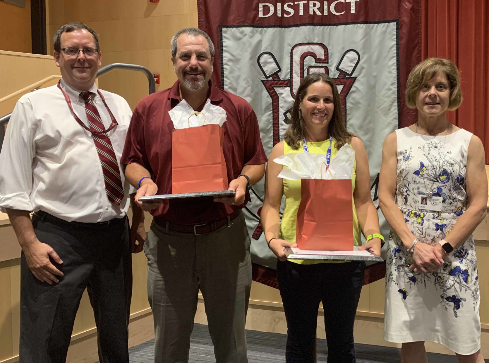 Unger Award winners at GASD